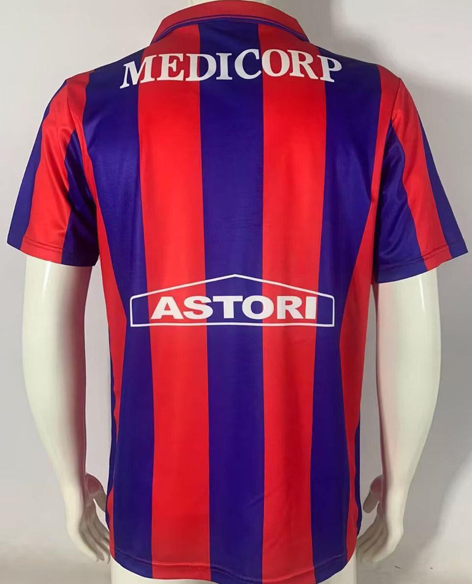 jersey 1994/95 san lorenzo local manga corta versión fan retro