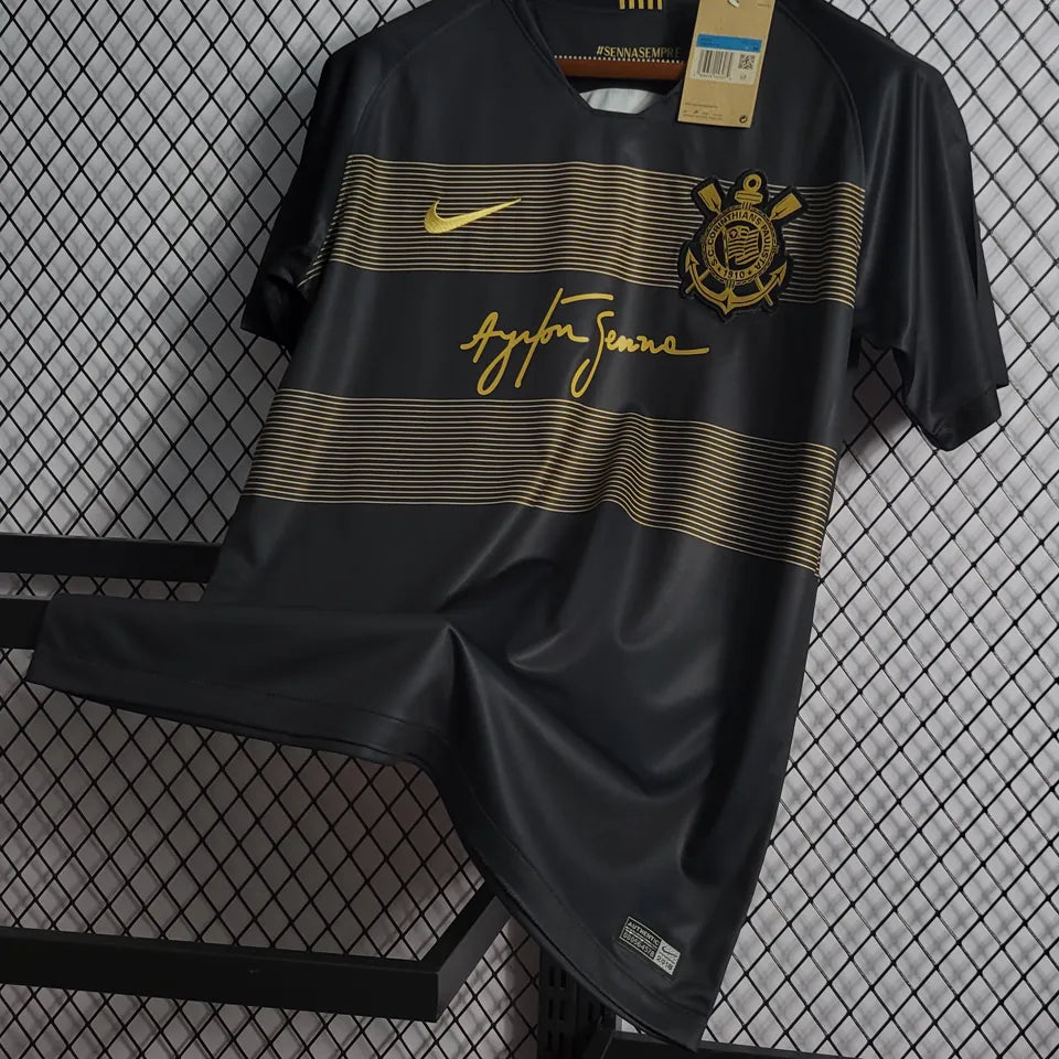 Jersey 2019/20 Corinthians Tercero Manga corta Versión Fan Retro