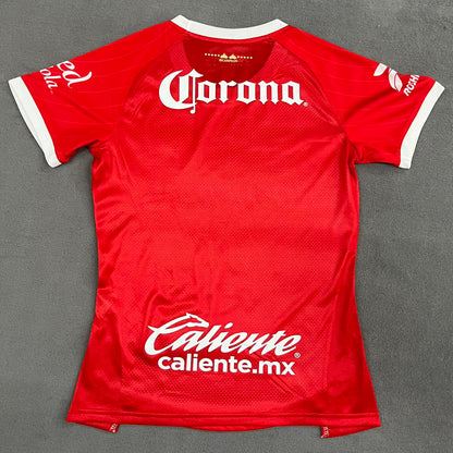 Jersey 2026/27 Deportivo Toluca Especial Manga corta Mujer