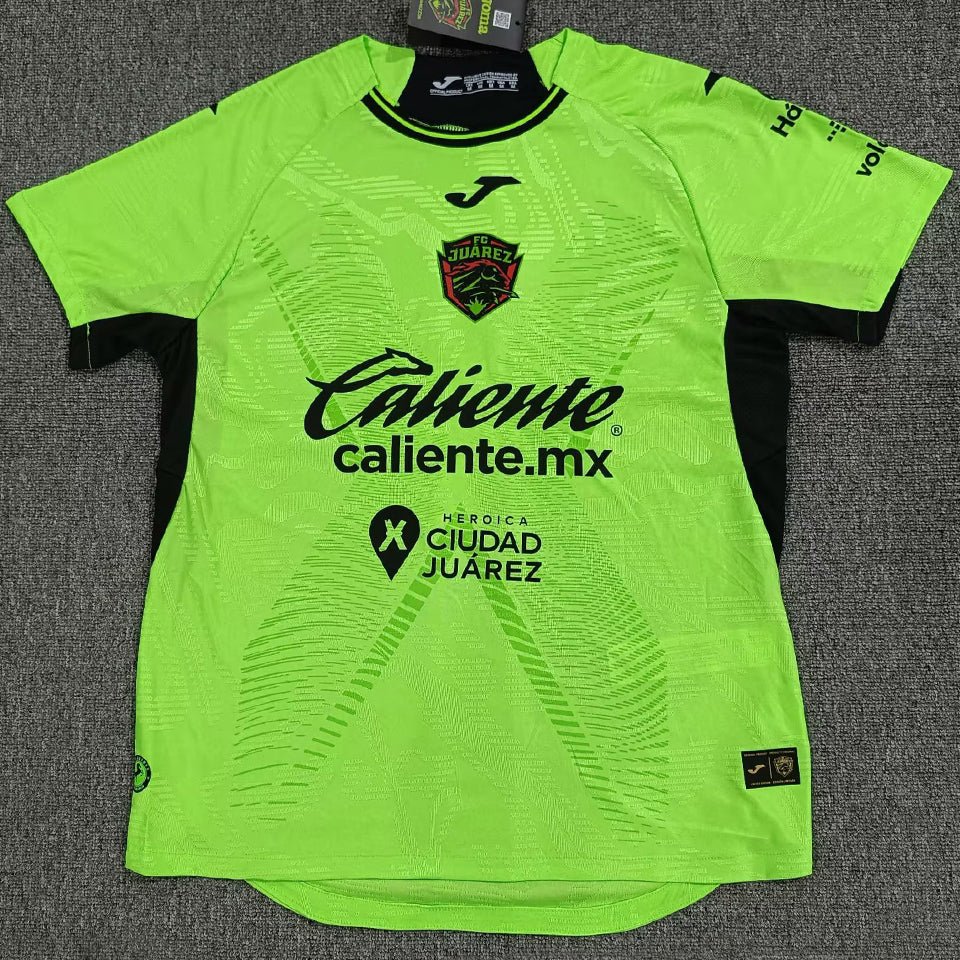jersey 2026/27 fc juarez local manga corta versión fan