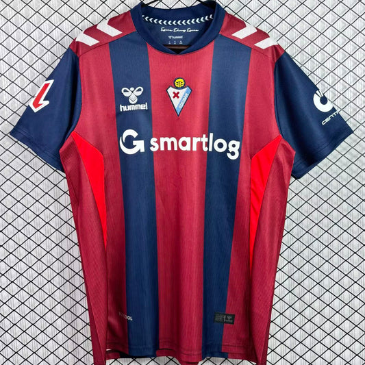 Jersey 2026/27 Eibar Local Manga corta Versión Fan