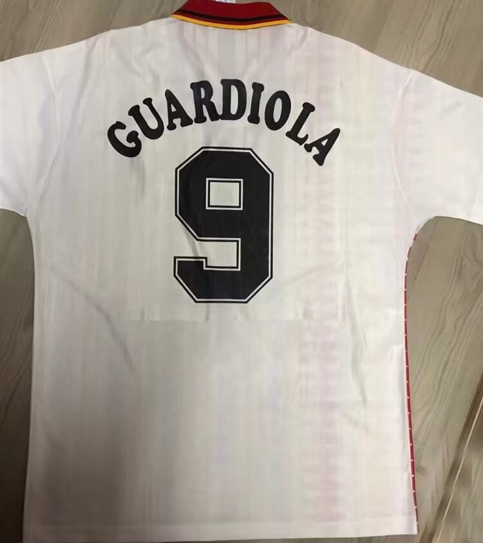 1994 españa visitante versión fan selecciones retro