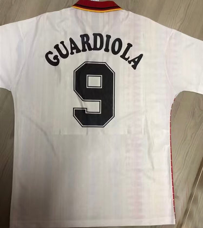 1994 España Visitante Versión Fan Selecciones Retro