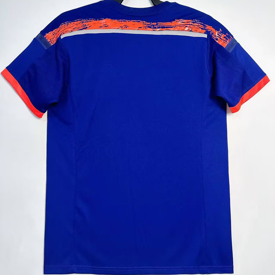 2014 Japon Local Versión Fan Selecciones Retro