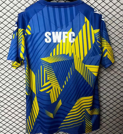 Jersey 2025/26 Sheffield Wednesday Especial Manga corta Versión Fan