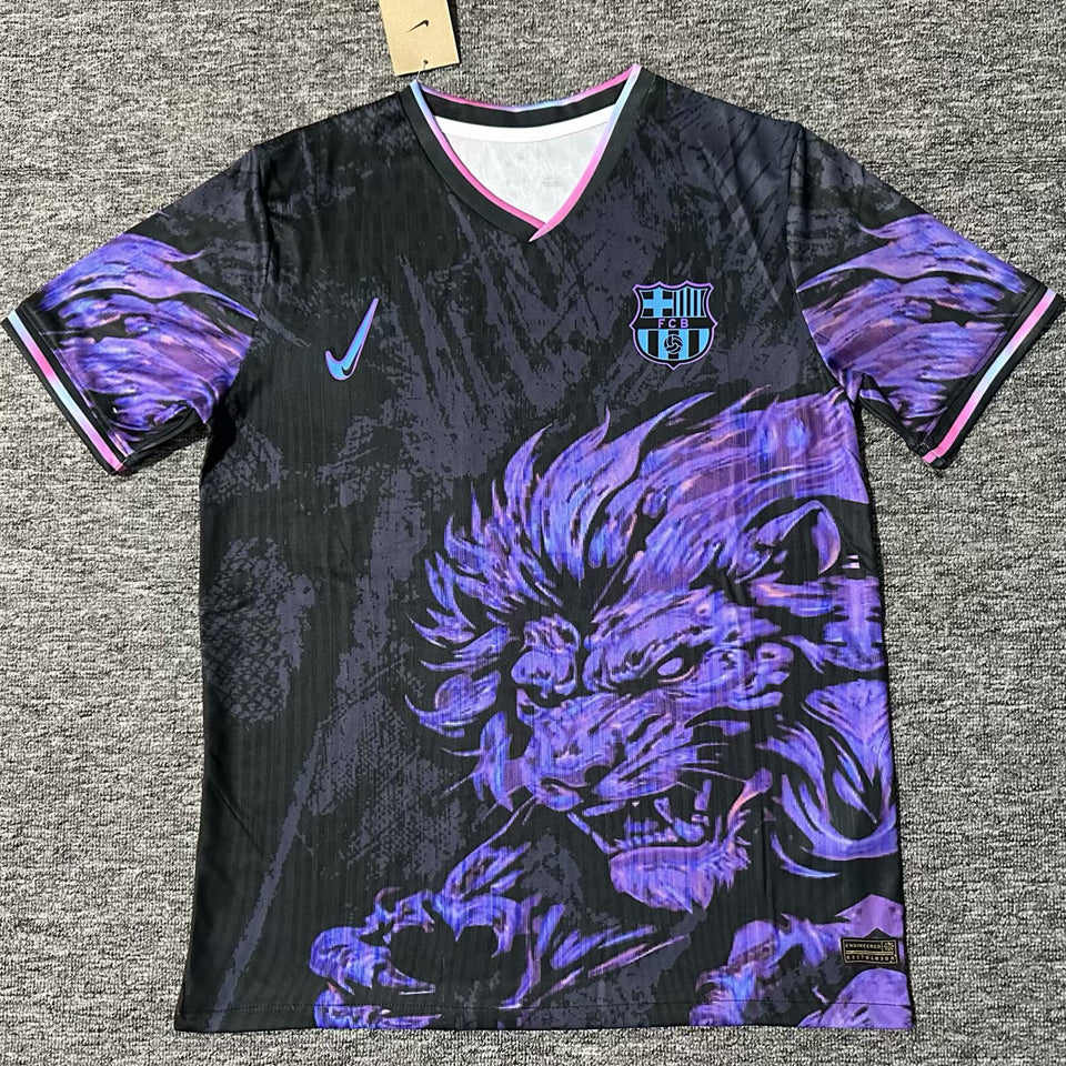 jersey 2025 barcelona especial manga corta versión fan