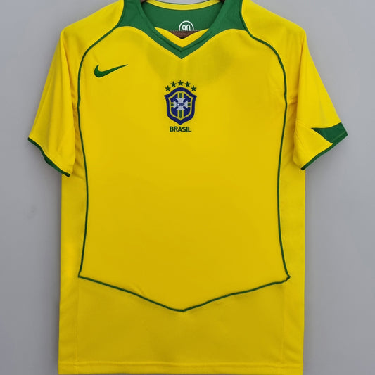 2004/06 Brasil Local Versión Fan Selecciones Retro