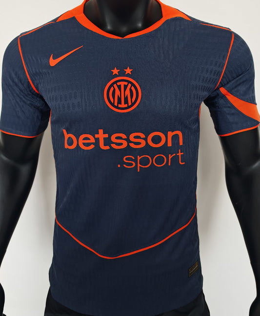 Jersey 2025/26 Inter Milan Tercero Manga corta Versión Jugador