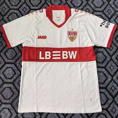 Jersey 2025/26 VFB Stuttgart Local Manga corta Versión Fan