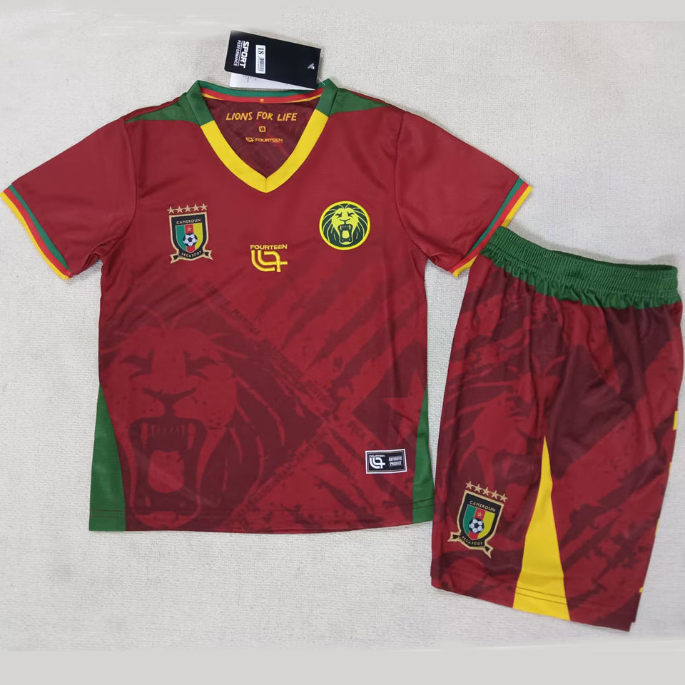 2025/26 Cameroon Visitante Niño Selecciones