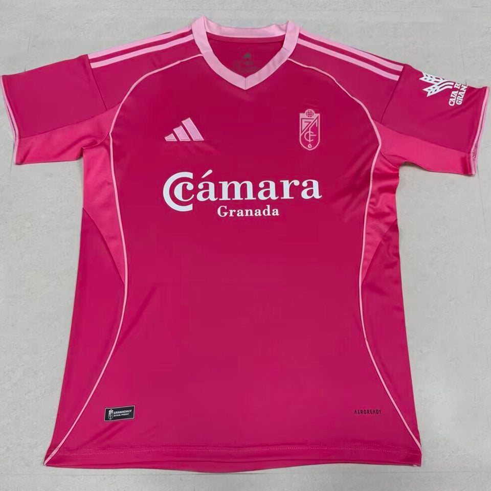 jersey 2025/26 granada especial manga corta versión fan