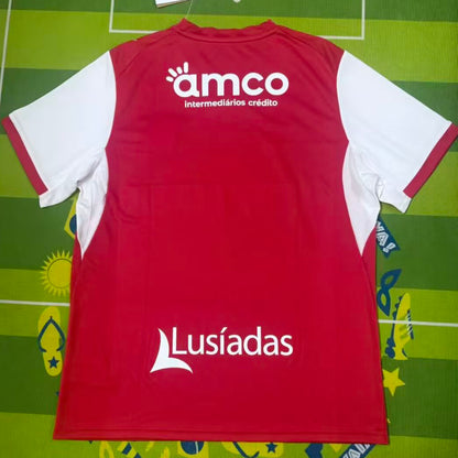 Jersey 2026/27 Sporting Braga Local Manga corta Versión Fan