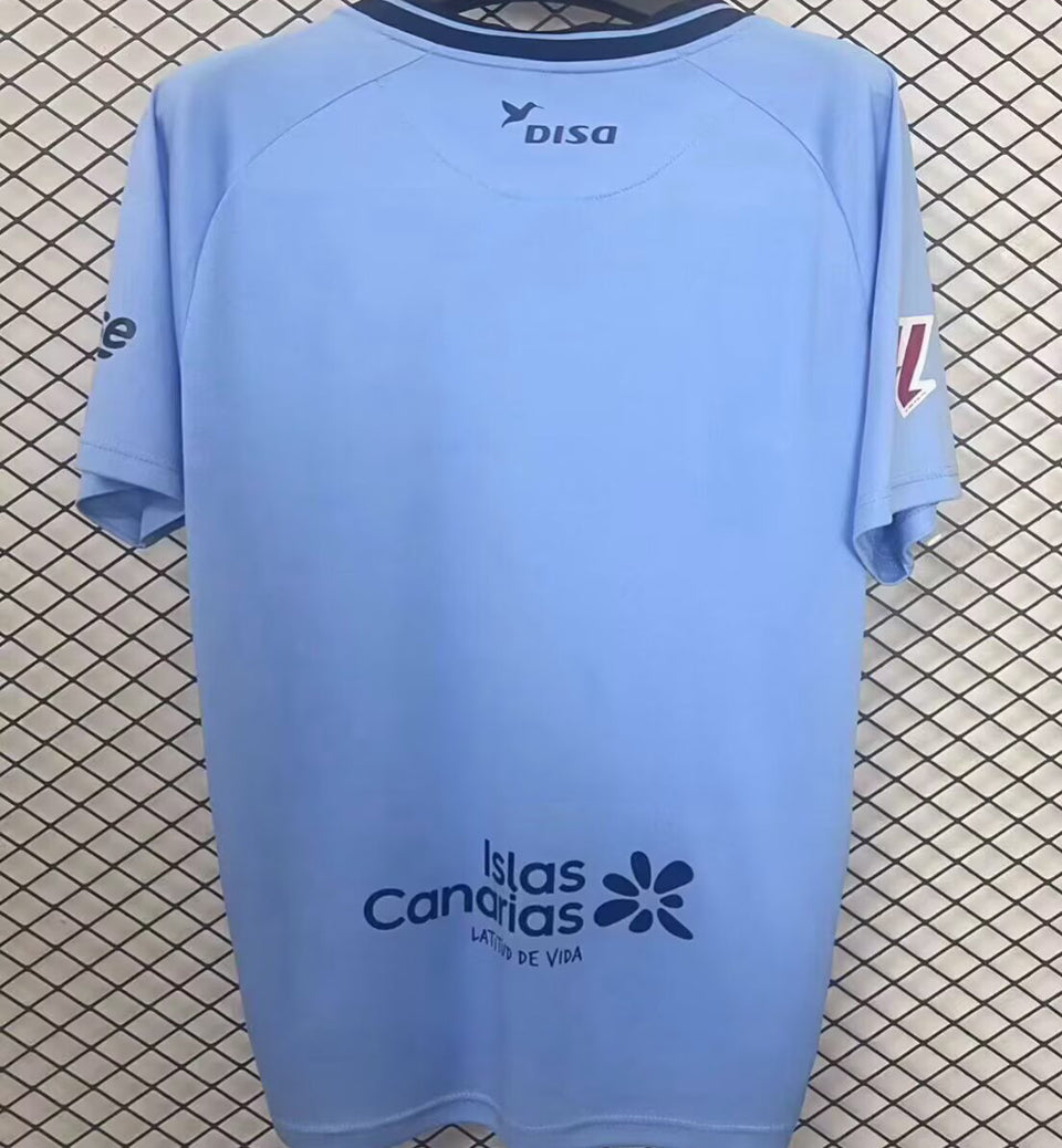 Jersey 2025/26 Las Palmas Visitante Manga corta Versión Fan