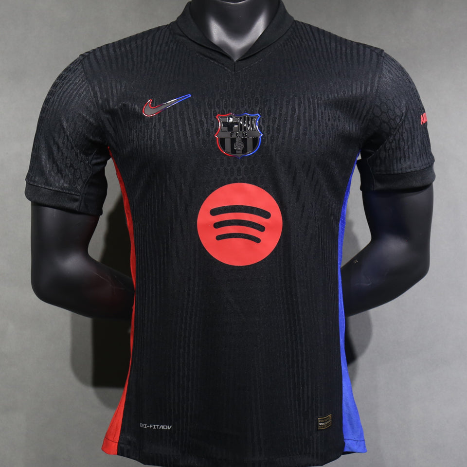 jersey 2024/25 barcelona visitante manga corta versión jugador