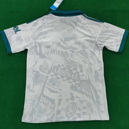 Jersey 2027/28 Arsenal Visitante Manga corta Versión Fan