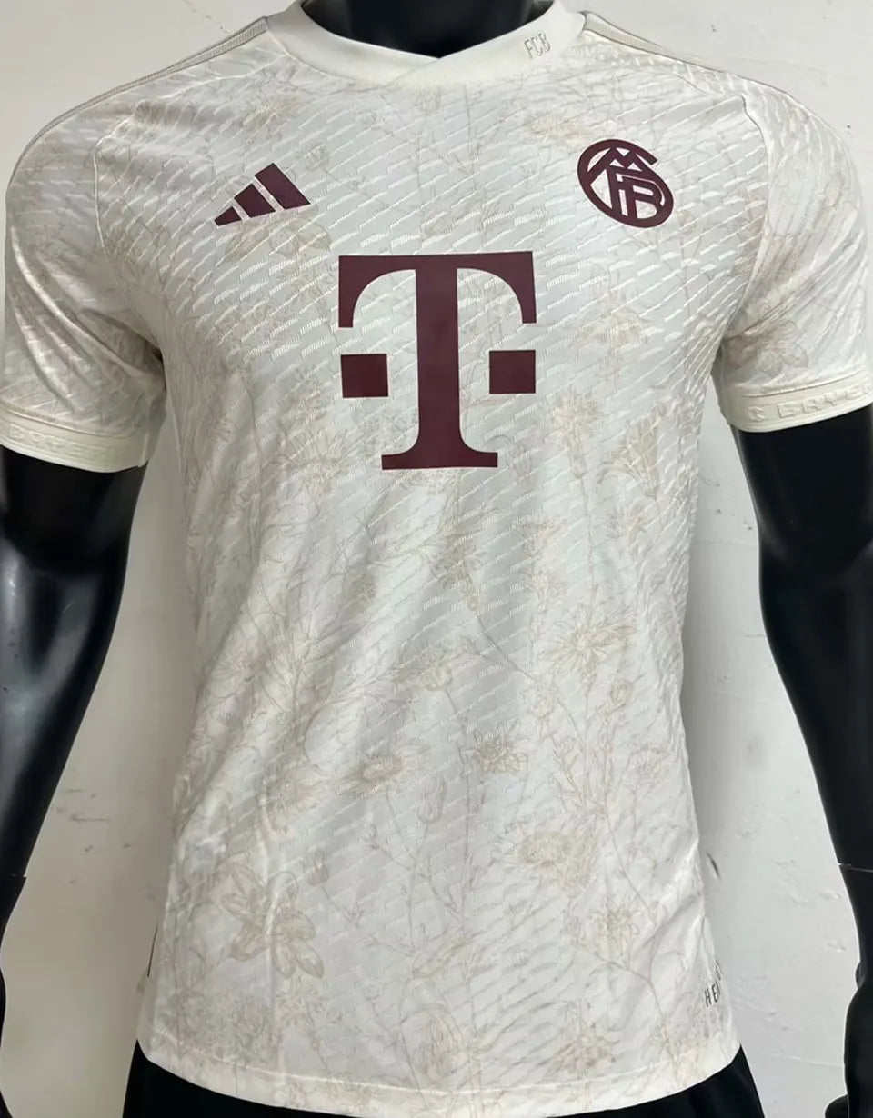 Jersey 2023/24 Bayern Munich Tercero Manga corta Versión Jugador