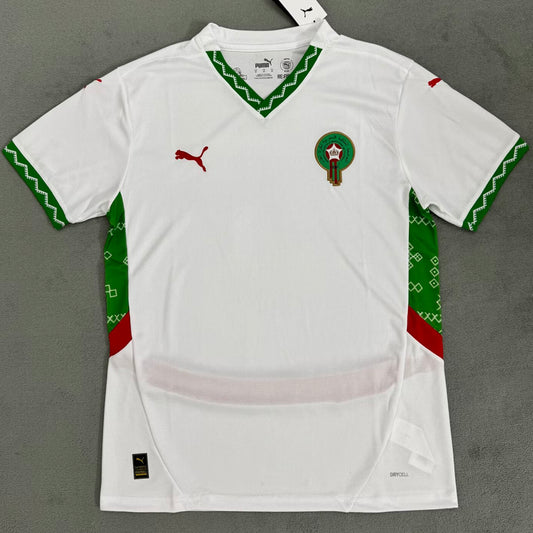 2025/26 Marruecos Visitante Versión Fan Selecciones