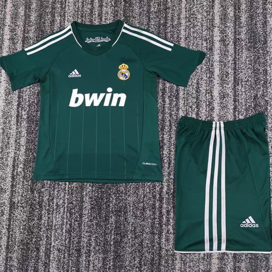 Jersey 2012/13 Real Madrid Tercero Manga corta Niño Retro