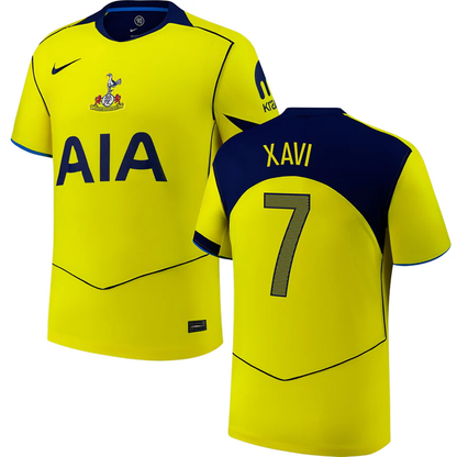 Jersey 2025/26 Tottenham Tercero Manga corta Versión Fan