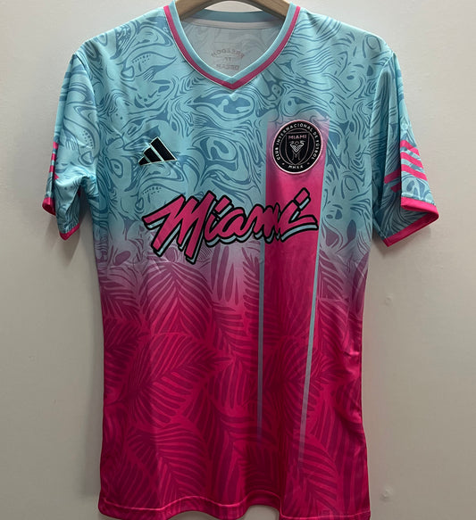 Jersey 2024/25 Inter Miami Especial Manga corta Versión Fan