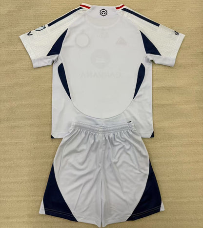 Jersey 2025/26 Chicago Fire Visitante Manga corta Niño