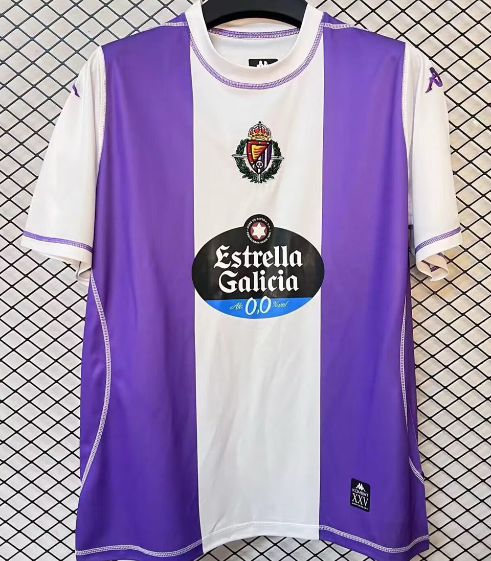 jersey 2026 real valladolid especial manga corta versión fan