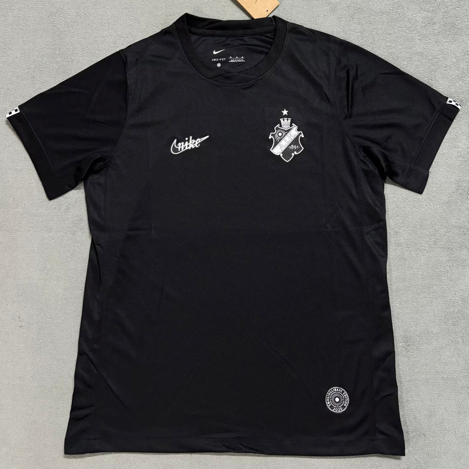 jersey 2025 aik solna especial manga corta versión fan