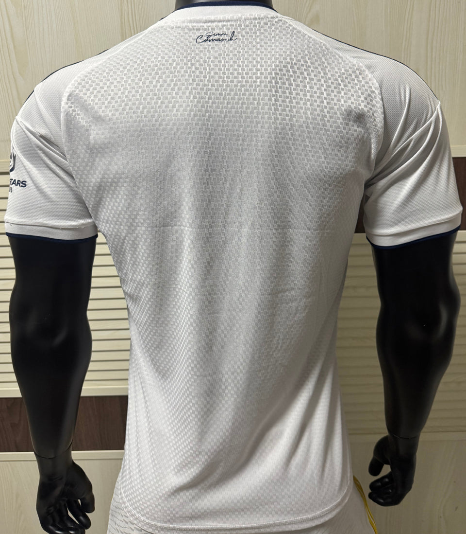 jersey 2026/27 como visitante manga corta versión jugador