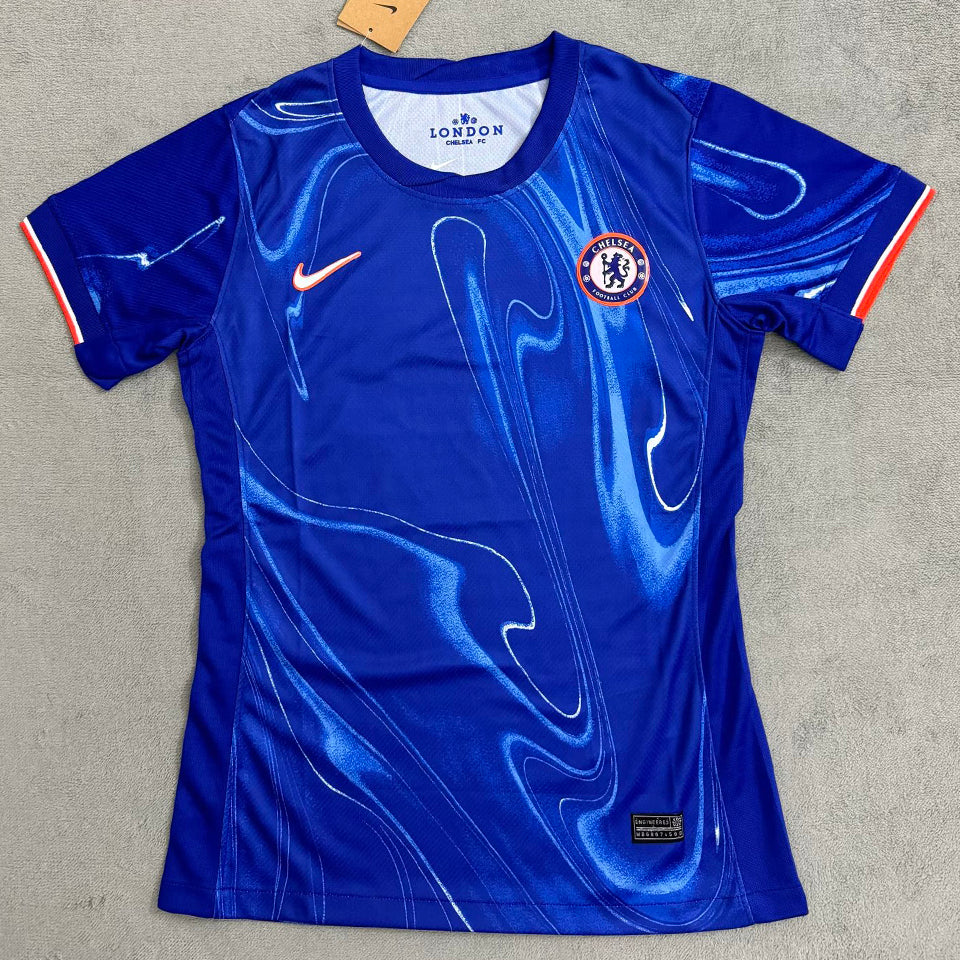 Jersey 2024/25 Chelsea Local Manga corta Mujer