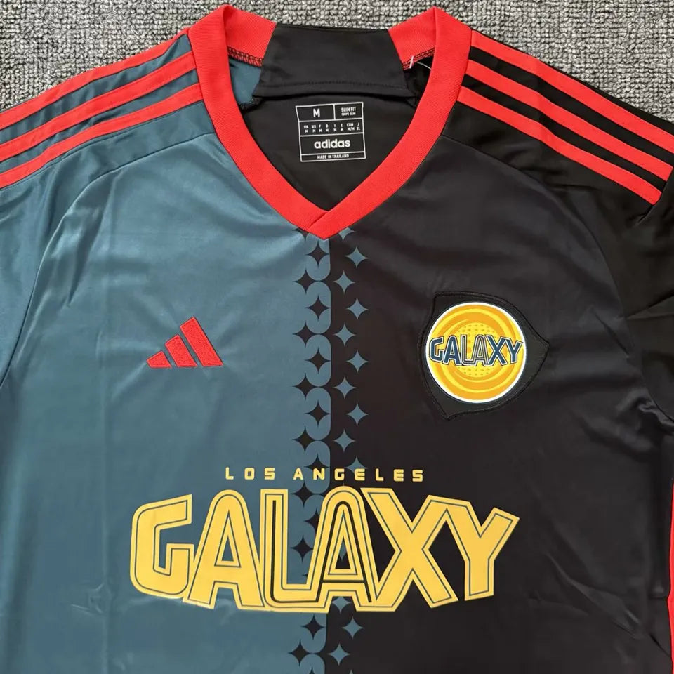 Jersey 2024/25 LA Galaxy Tercero Manga corta Versión Fan