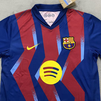 Jersey 2025/26 Barcelona Especial Manga corta Versión Fan