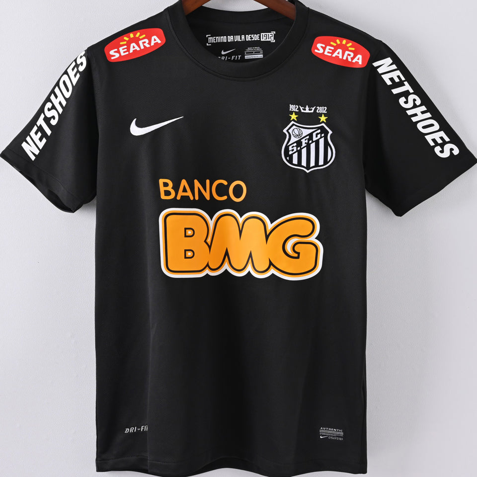 jersey 2012/13 santos especial manga corta versión fan retro