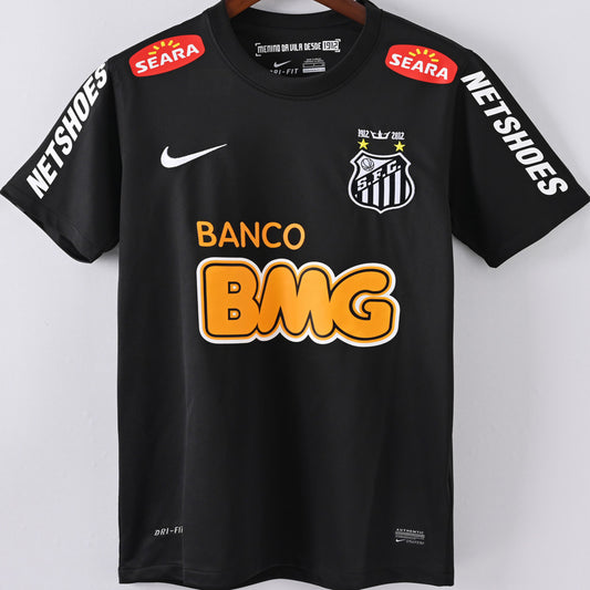 Jersey 2012/13 Santos Especial Manga corta Versión Fan Retro