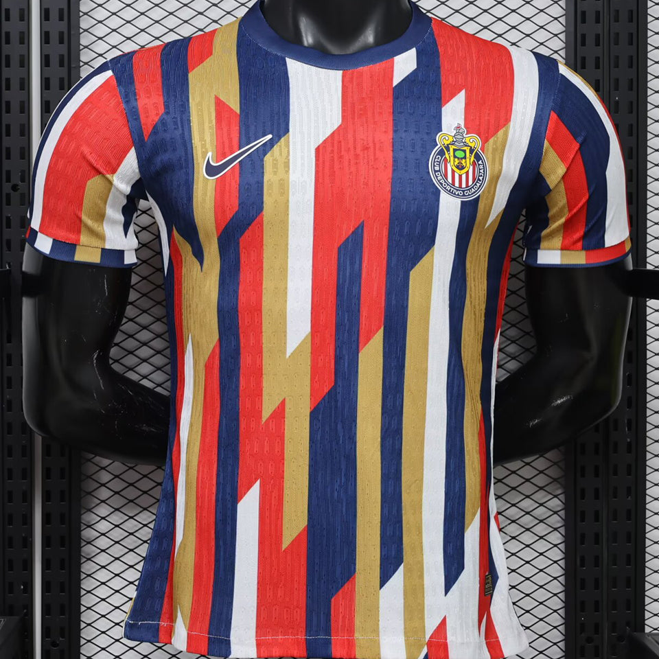 jersey 2026/27 chivas especial manga corta versión jugador