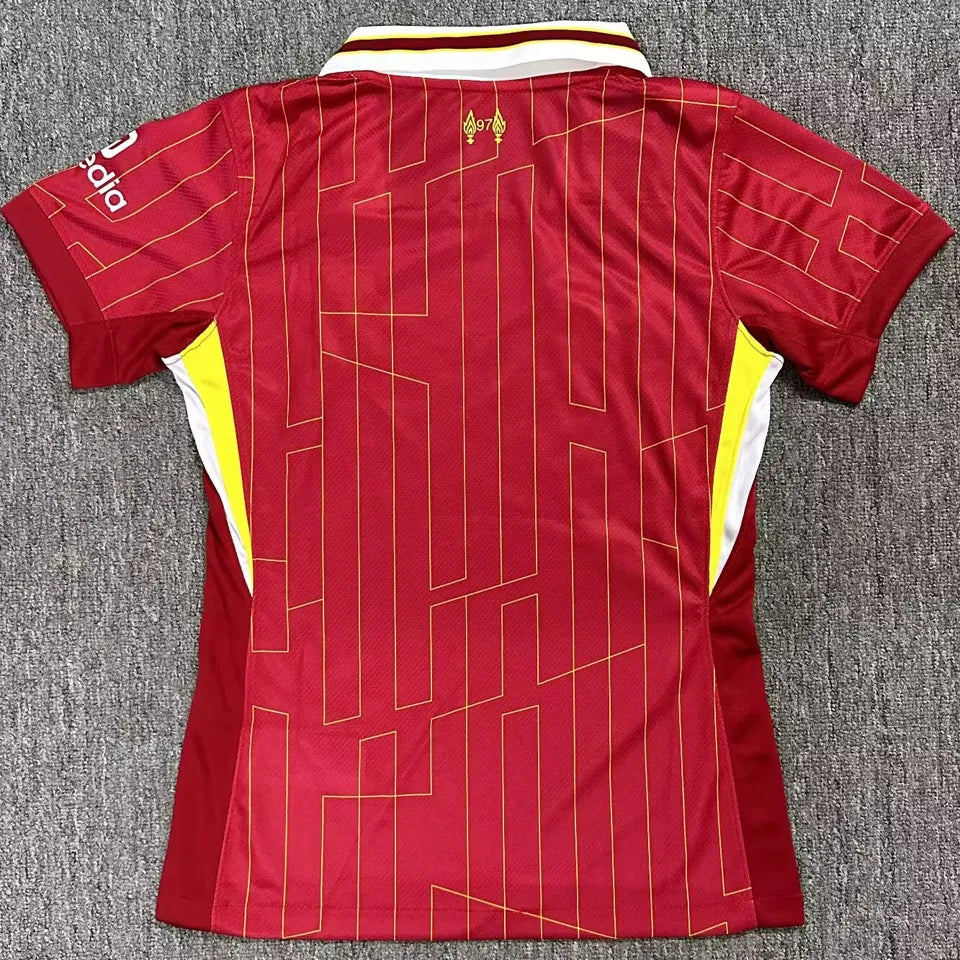 Jersey 2024/25 Liverpool Local Manga corta Mujer