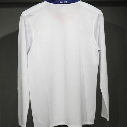 Jersey 2008/2009 Manchester United Visitante Manga larga Versión Jugador Retro
