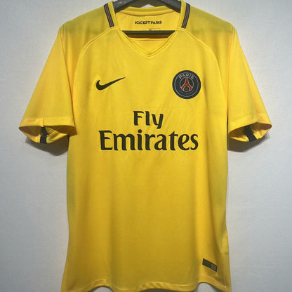Jersey 2017/18 PSG Visitante Manga corta Versión Fan Retro