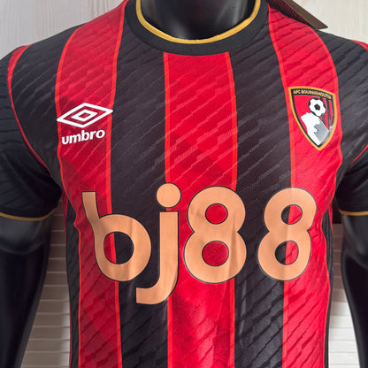 Jersey 2025/26 Bournemouth Local Manga corta Versión Jugador