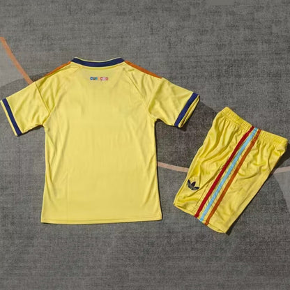 2026/27 Curacao Visitante Niño Selecciones