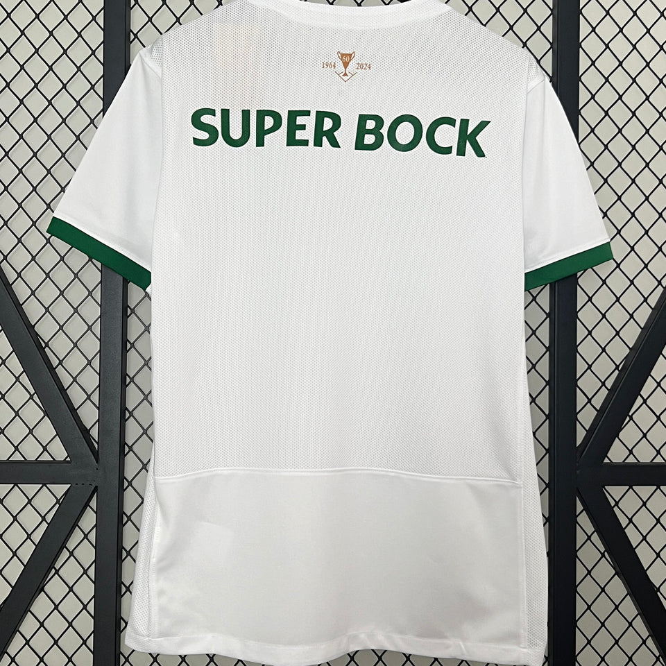 Jersey 2024 Sporting CP Lisbon Especial Manga corta Versión Fan