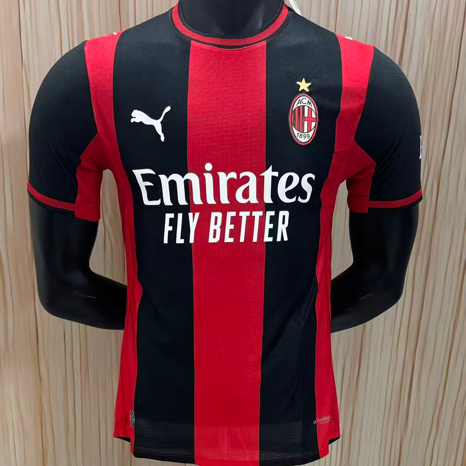jersey 2026/27 ac milan local manga corta versión jugador