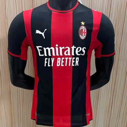 Jersey 2026/27 AC Milan Local Manga corta Versión Jugador