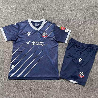 Jersey 2025/26 Bolton Wanderers Visitante Manga corta Niño