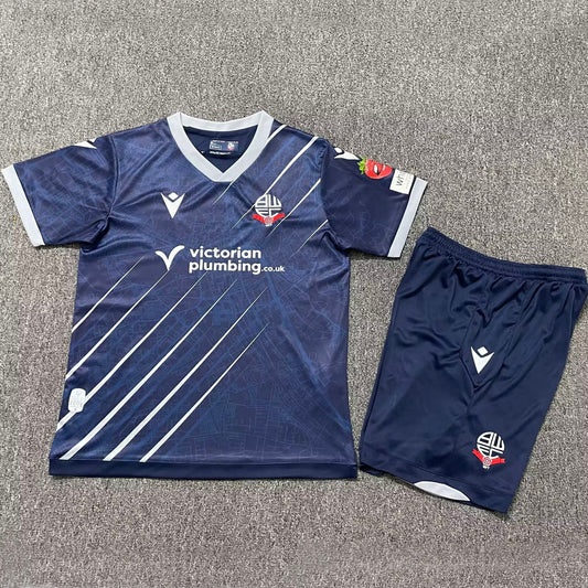 Jersey 2025/26 Bolton Wanderers Visitante Manga corta Niño