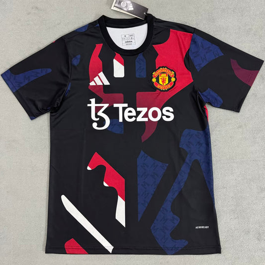 Jersey 2025 Manchester United Especial Manga corta Versión Fan