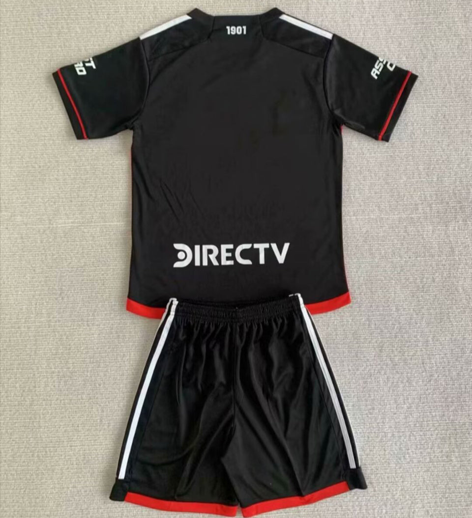 Jersey 2024/25 River Plate Tercero Manga corta Niño