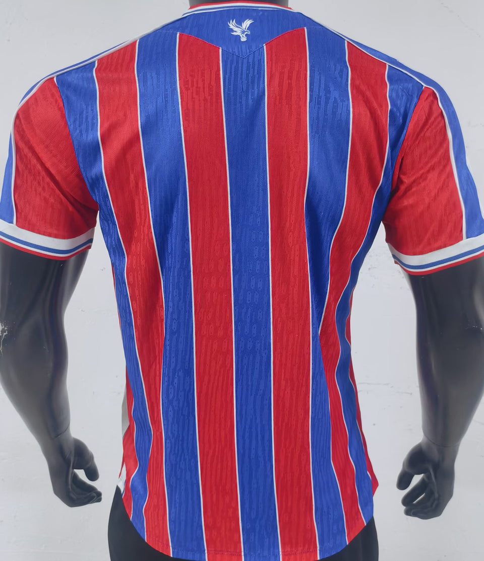 Jersey 2025/26 Crystal Palace Local Manga corta Versión Jugador