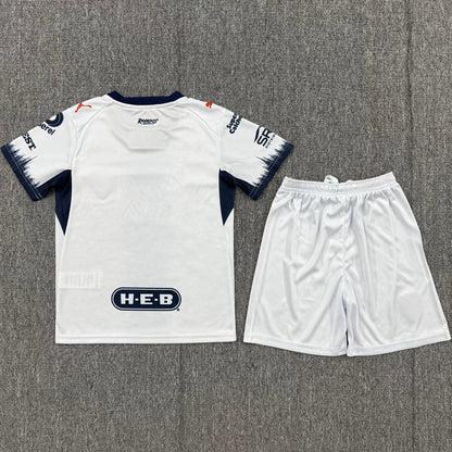 Jersey 2026/27 Monterrey Visitante Manga corta Niño