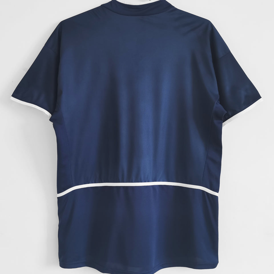jersey 2002/2003 psg local manga corta versión fan retro