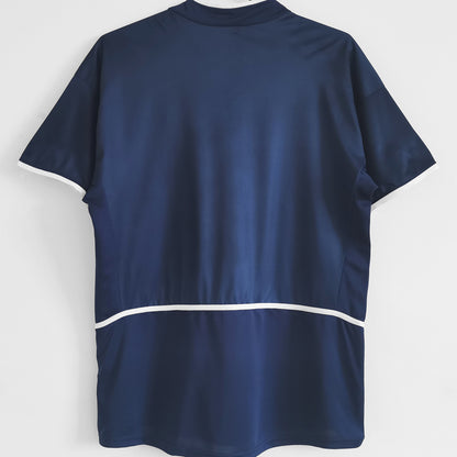Jersey 2002/2003 PSG Local Manga corta Versión Fan Retro